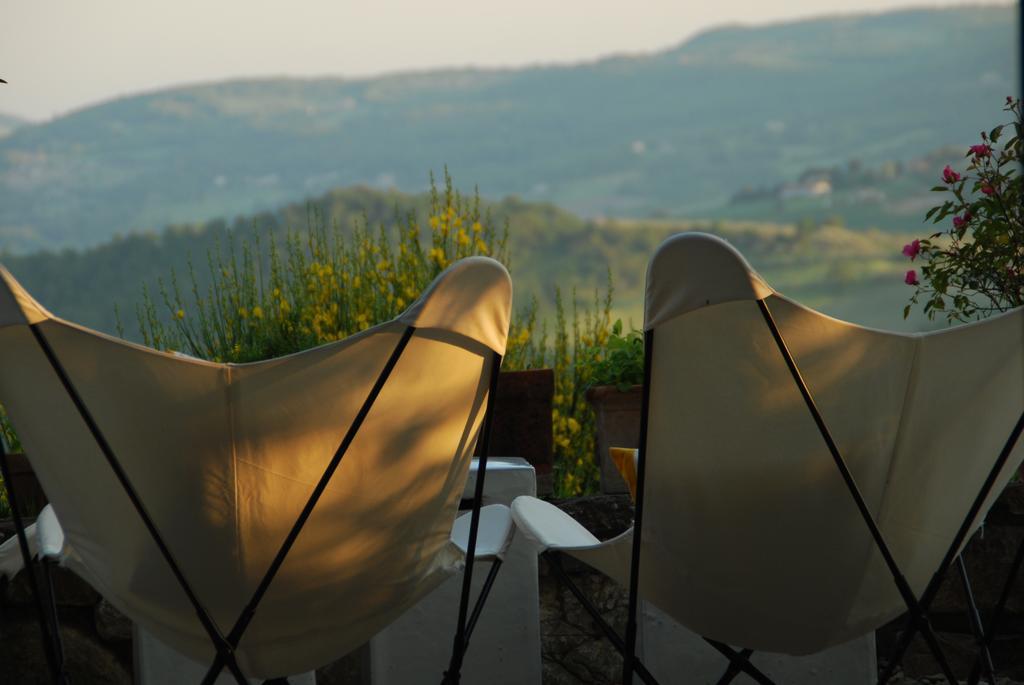 Il Ghiottone Umbro Bed and Breakfast Todi Buitenkant foto